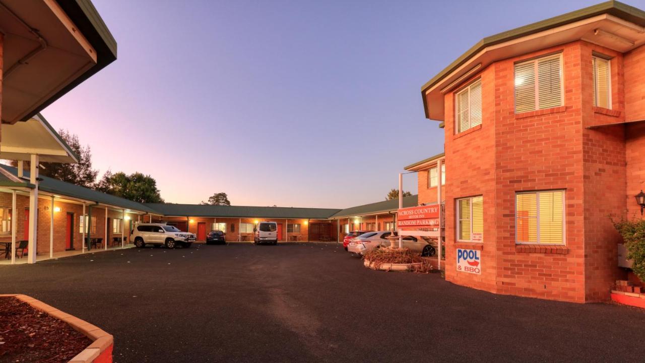 Across Country Motor Inn 达博 外观 照片
