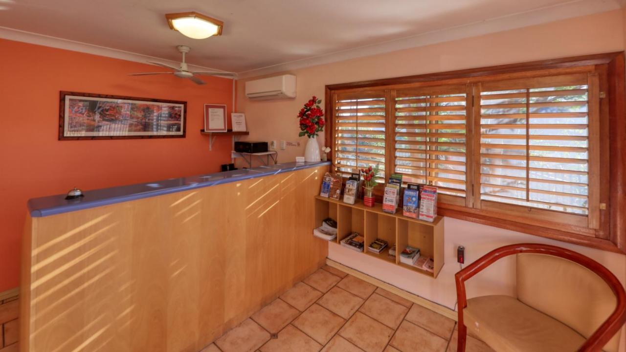 Across Country Motor Inn 达博 外观 照片