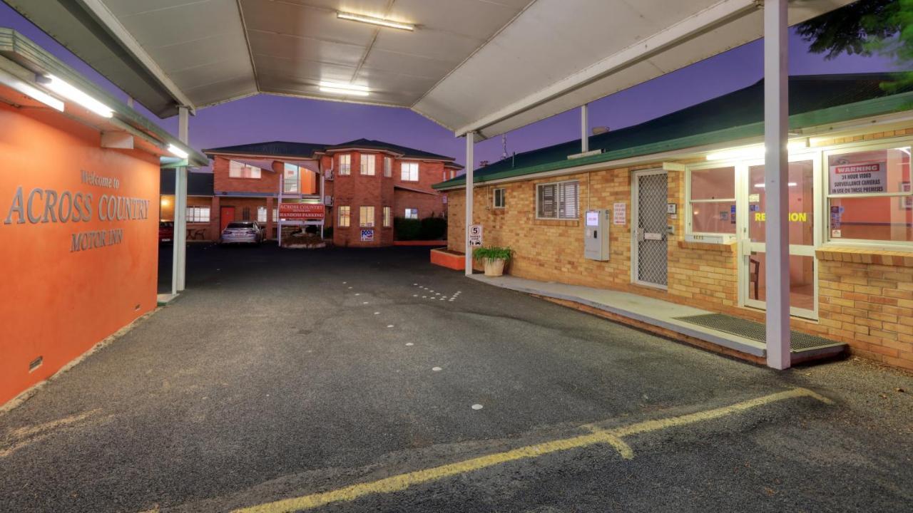 Across Country Motor Inn 达博 外观 照片