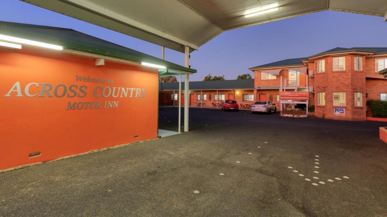 Across Country Motor Inn 达博 外观 照片