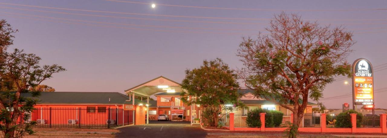 Across Country Motor Inn 达博 外观 照片