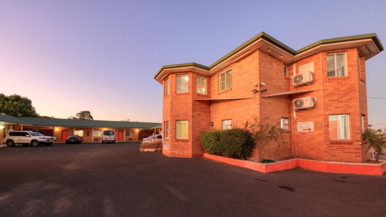 Across Country Motor Inn 达博 外观 照片